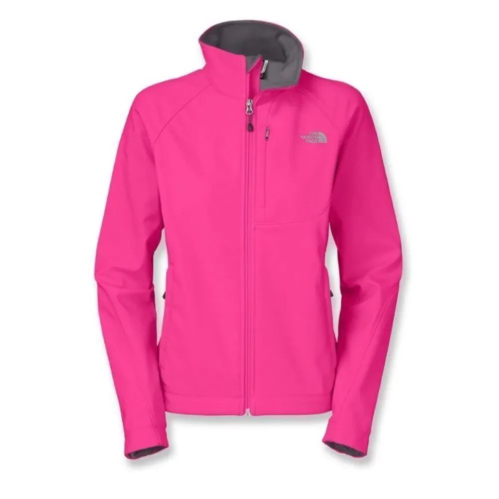 NWOT TNF The North Face Apex Bionic Soft Shell Jacket Pink L